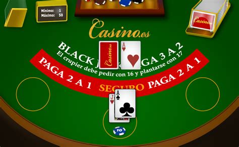como se juega blackjack americano